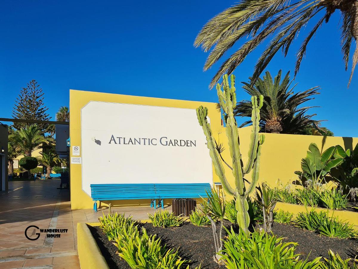 Atlantic Garden Wanderlust House Apartment Corralejo Exterior photo